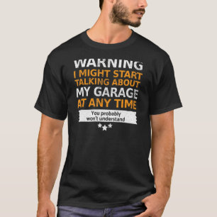 Camiseta Garaje mecánico