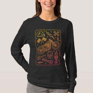 Camiseta Garaje para motocicletas personalizado 1