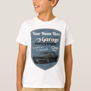 Camiseta Garaje personalizado de Camaro