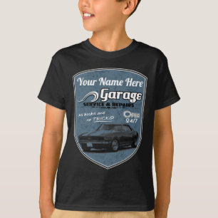 Camiseta Garaje personalizado de Camaro
