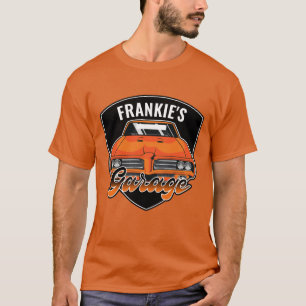 Camiseta Garaje personalizado para automóvil Ram Air 400 de