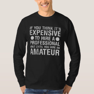 Camiseta Garaje Trabajo de Garaje para Hombres Mujeres Dí