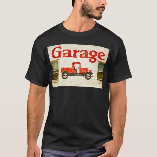 Camiseta Garaje Viejo (Anverso)