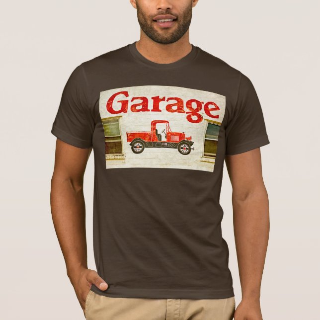 Camiseta Garaje Viejo (Anverso)