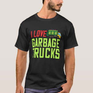 Camiseta Garbage Day Trash Truck