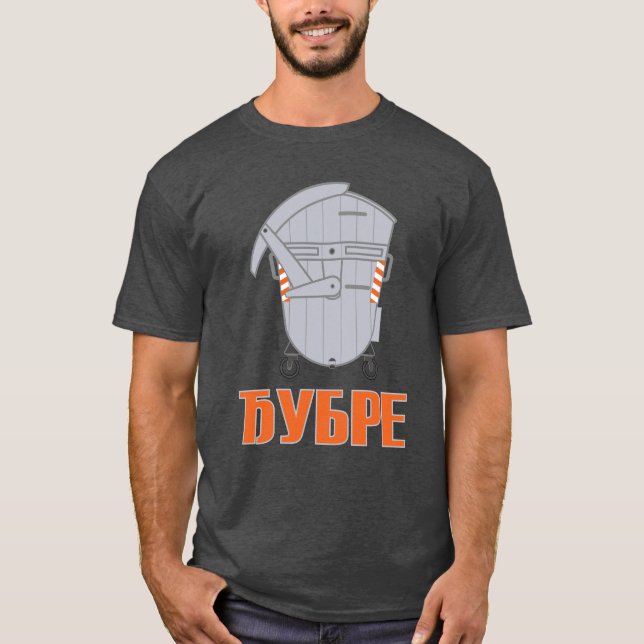 Camiseta GARBAGE Djubre (Anverso)