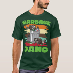 Camiseta Garbage Gang Garbage Truck Dump Truck Trash Truck 