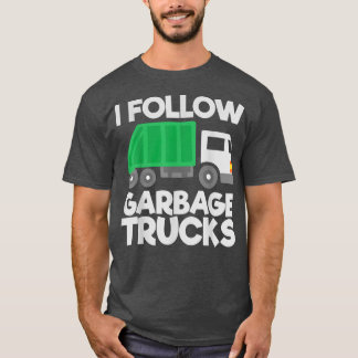 Camiseta Garbage Trucks 