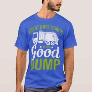 Camiseta garbage trucks for boys  garbage trucks 
