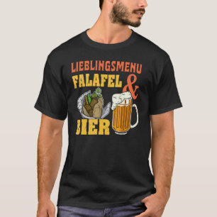 Camiseta Garbanzos Falafel Cocina Árabe Egipto Vacaciones V