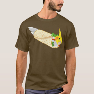 Camiseta garbito burrito cocatiel