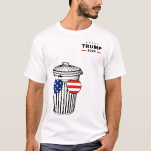 Camiseta Garbyge Por La Basura De Camiones Garge De Trump 2