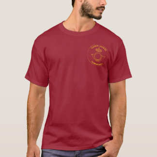 Camiseta Garde Jagers Embleem op borst.