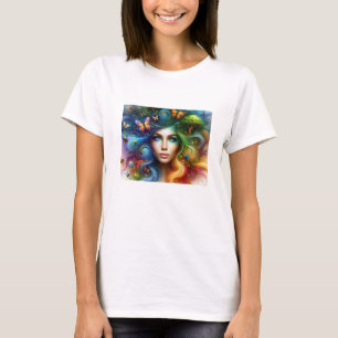 Camiseta Garden Bliss Floral T-Shirt