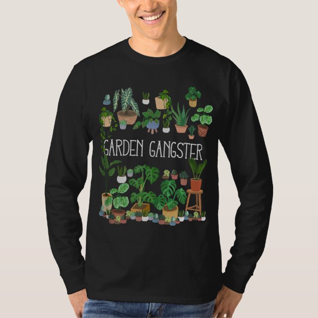 Camiseta Garden Gangster (Anverso)