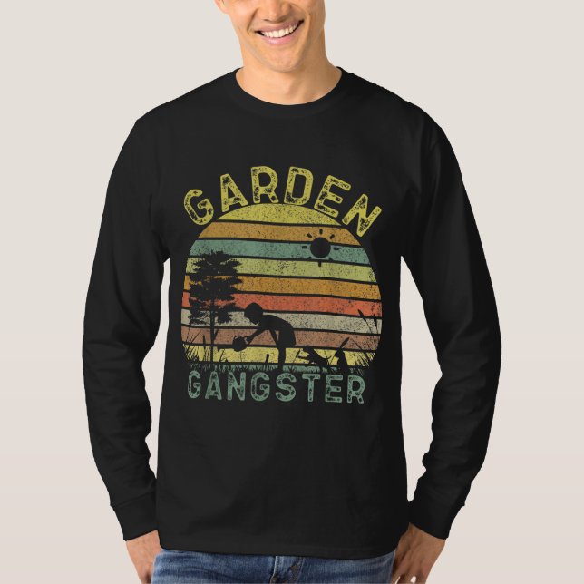 Camiseta Garden Gangster (Anverso)