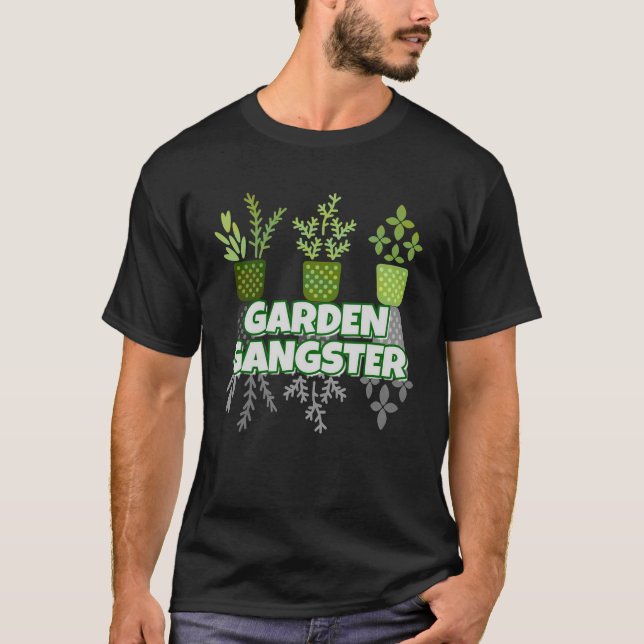 Camiseta Garden Gangster (Anverso)