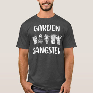 Camiseta Garden Gangster Cactus Gardener Planter Florist