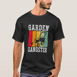 Camiseta GARDEN GANGSTER I Planta Jardinería 1
