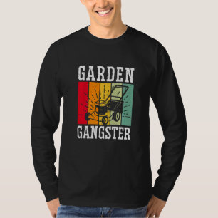 Camiseta GARDEN GANGSTER I Planta Jardinería 1