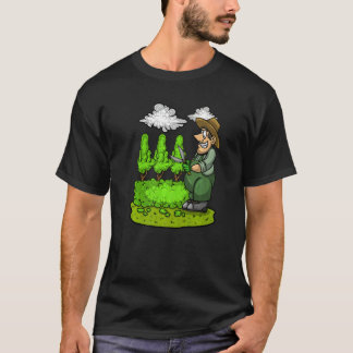 Camiseta Garden Gardening Prune Middle Finger Prune Hedge G