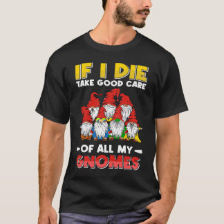 Camiseta Garden Gnome Gardening Dwarf & Gnomes