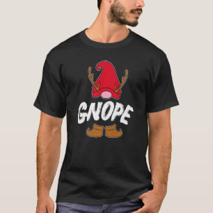 Camiseta Garden Gnome Gnope Tomte Scandinavian Suecia No