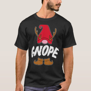 Camiseta Garden Gnome Gnope Tomte Scandinavian Suecia No