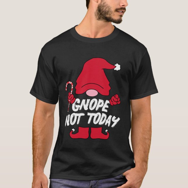 Camiseta Garden Gnome Gnope Tomte with Gnome hats for Adult (Anverso)