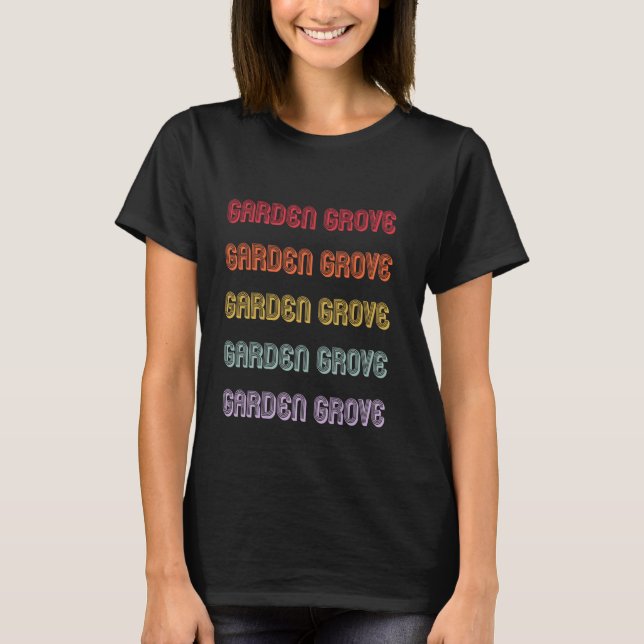 Camiseta Garden Grove (Anverso)