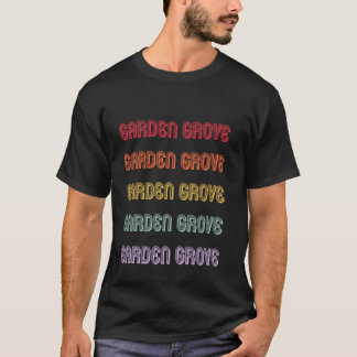Camiseta Garden Grove