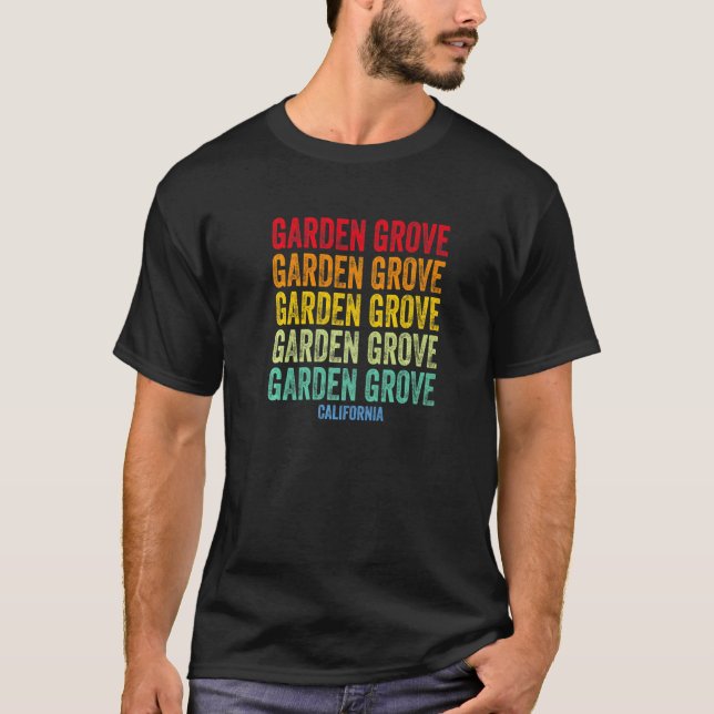 Camiseta Garden Grove  6 (Anverso)