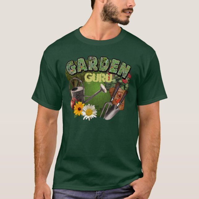 Camiseta Garden Guru (Anverso)