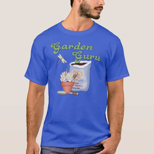 Camiseta Garden Guru (Anverso)
