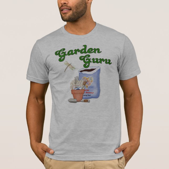 Camiseta Garden Guru (Anverso)