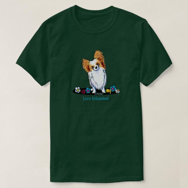 Camiseta Garden Helper Papillon (Diseño del anverso)