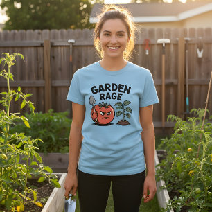 Camiseta Garden Rage – Diseño de jardinería de tomate enoja