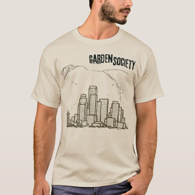 Camiseta Garden Society- LA (Anverso)
