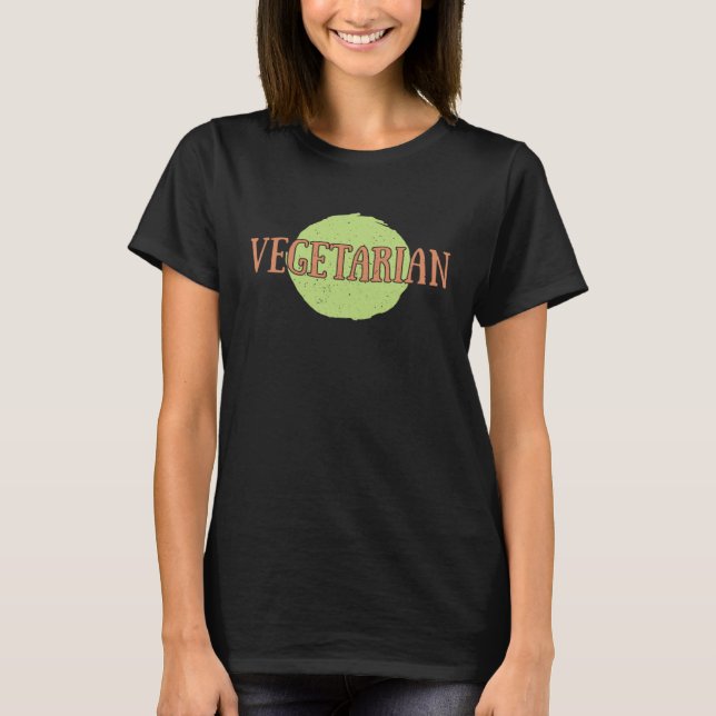 Camiseta Garden Vegan Vegetarian Cuisine Vegetables (Anverso)