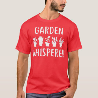 Camiseta Garden Whisperer