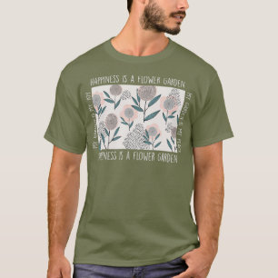 Camiseta Gardener Florist Garden Gardening Floristry Gift