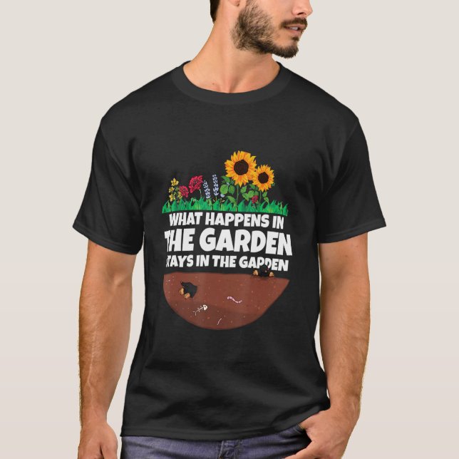 Camiseta Gardener  Garden 1 (Anverso)