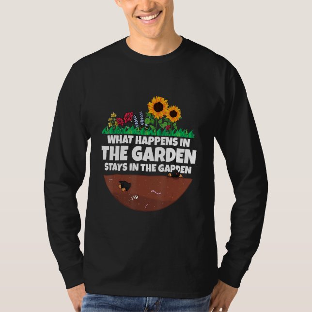 Camiseta Gardener  Garden 1 (Anverso)