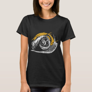 Camiseta Gardener Gift Idea Garden Animal Turbo Snail