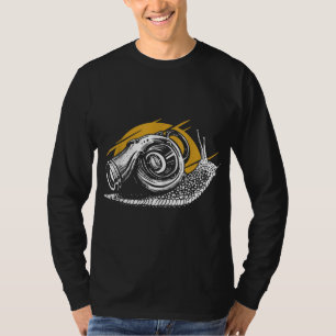 Camiseta Gardener Gift Idea Garden Animal Turbo Snail