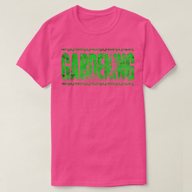 Camiseta Gardener Lawn Mower Garden Tools Mowing Groundskee (Diseño del anverso)