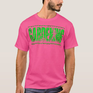 Camiseta Gardener Lawn Mower Garden Tools Mowing Groundskee