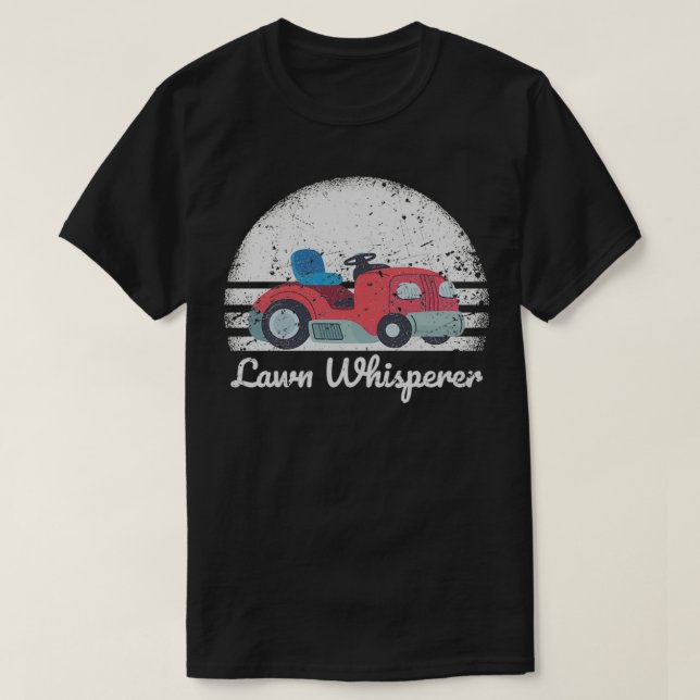 Camiseta Gardener Lawn Whisperer 3 (Diseño del anverso)