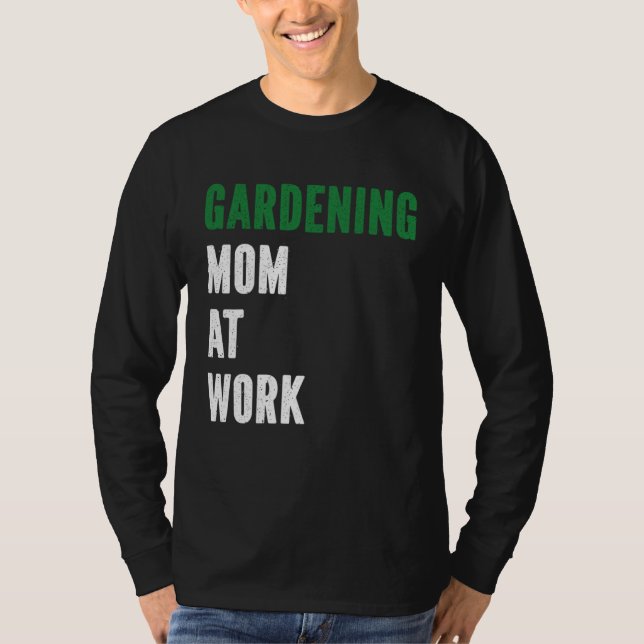 Camiseta Gardener Mother Flowers  Plants Garden Gardening M (Anverso)