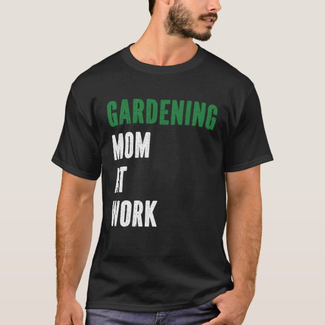 Camiseta Gardener Mother Flowers  Plants Garden Gardening M (Anverso)